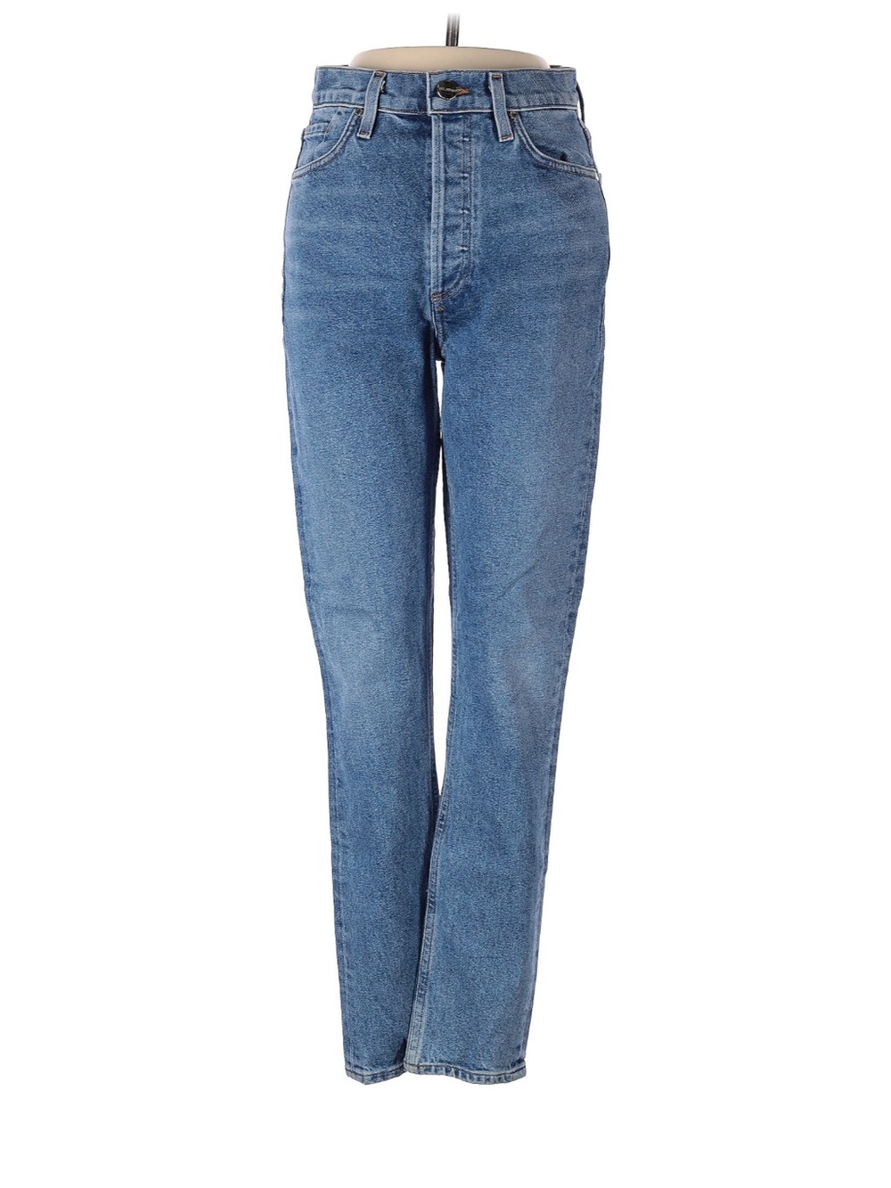 Goldsign high rise straight leg jeans Size 26